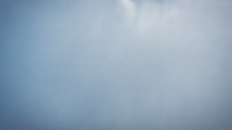 Pale blue fog drifting across the frame — AI short